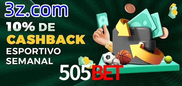 10% de bônus de cashback na 505Bet