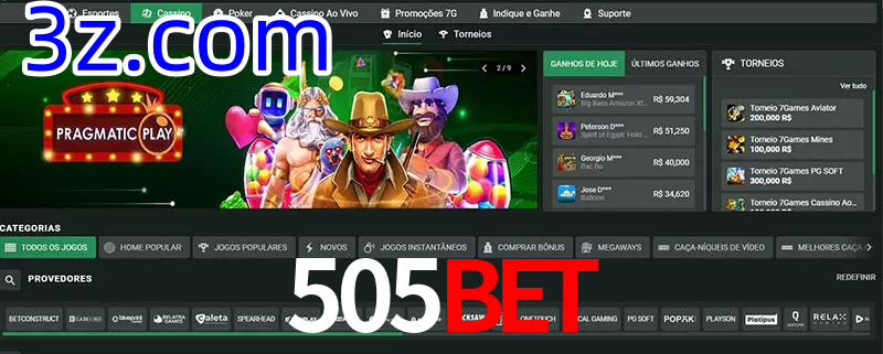 cassino 505Bet
